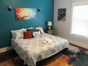 3 sovrum, strykjärn/strykbräda, gratis wi-fi och sängkläder