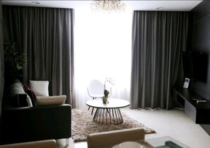 Leilighet – comfort | Oppholdsområde | Smart-TV