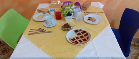 Tägliches inbegriffenes Frühstücksbuffet