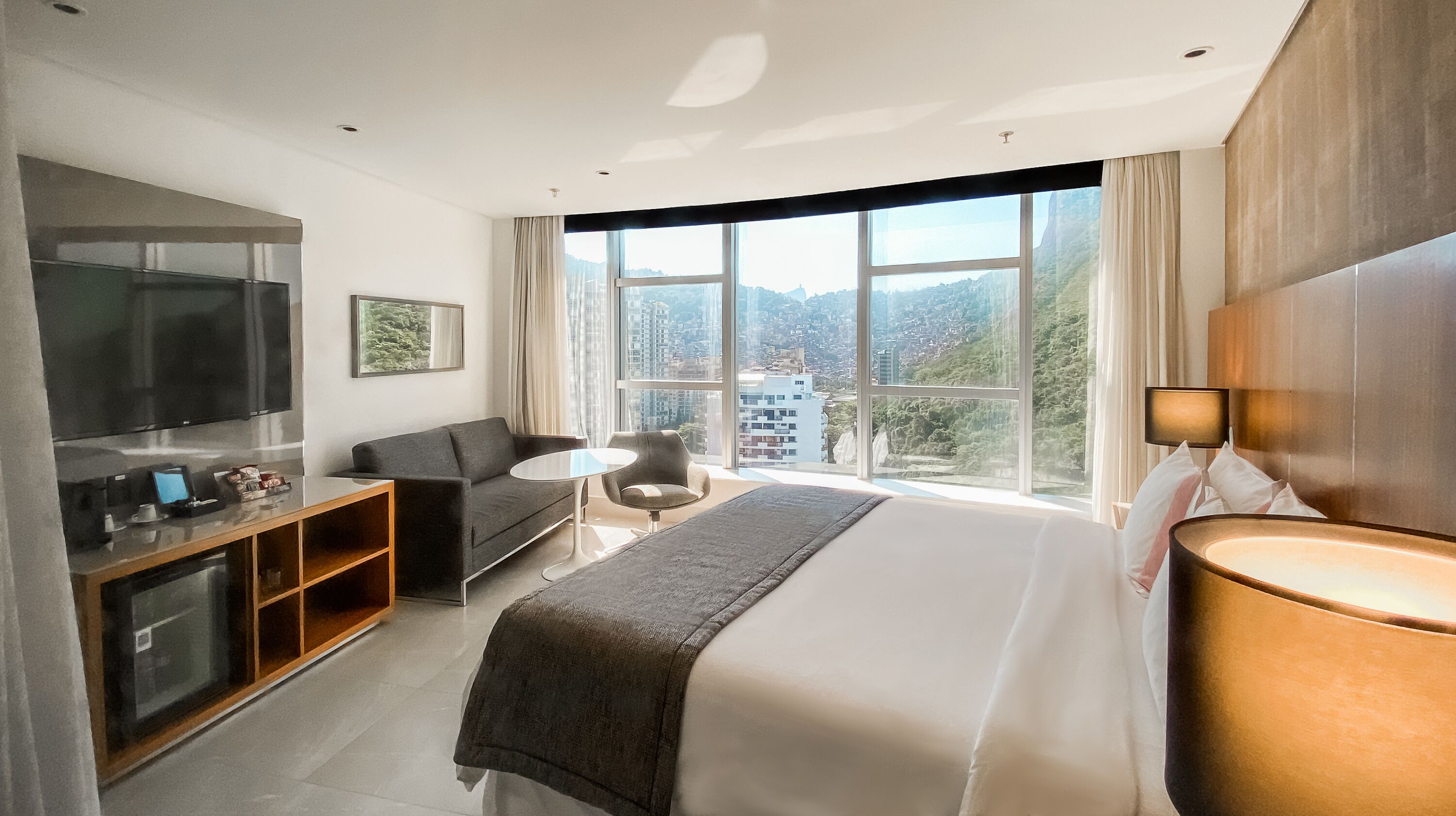 Pemandangan dari kamar