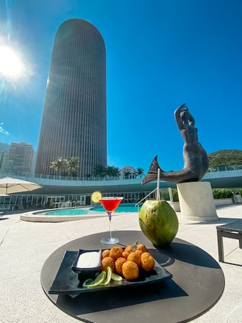 Essen und Trinken. Hotel Nacional Rio de Janeiro OFICIAL