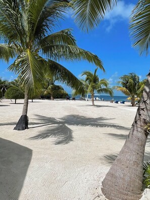 Beach nearby, sun-loungers, beach towels - Hidden Treasure Vacation Home<br>Bayblue Cottage Breathtaking view beautiful sunset (Belize C.A)