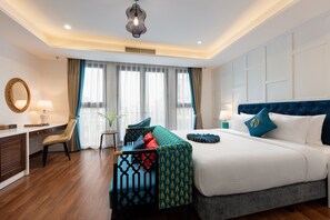 Studio, vue ville | 1 chambre, literie de qualité supérieure, minibar