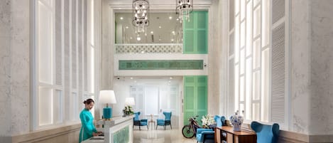 Voorkant van accommodatie