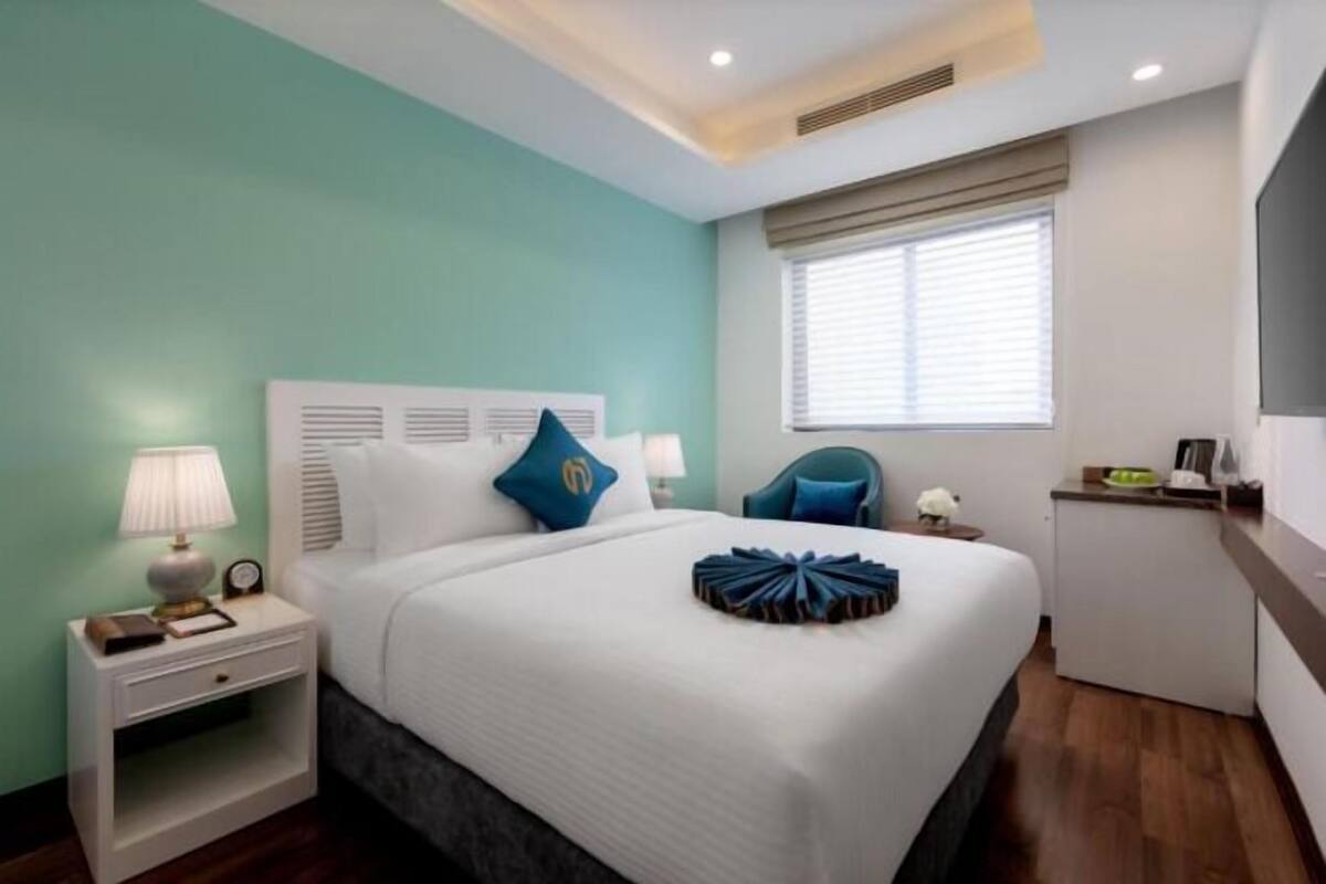 1 chambre, literie de qualité supérieure, minibar