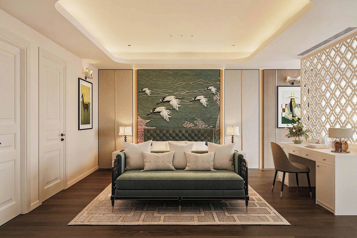 Suíte (Balcony) | Roupas de cama premium, frigobar, cofres nos quartos, escrivaninha