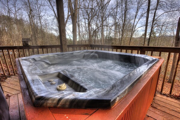 Hot tub