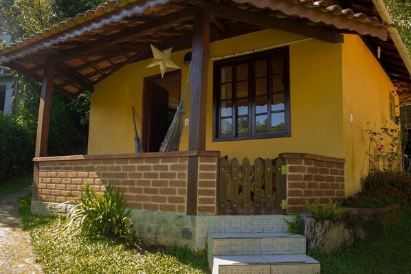 Chalet (Colibri) | Entrée de l’hébergement 