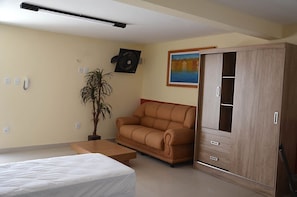 1 quarto, ferros/tábuas de passar roupa, Wi-Fi, roupa de cama