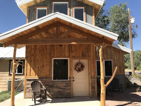 Exterior. The Cowboy Boot Shop