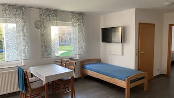 1 quarto, Wi-Fi, roupa de cama