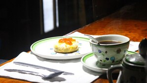 Breakfast area - Hotel Sierra Lodge Cusarare (Guachochi)