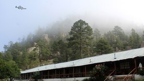 Front of property - Hotel Sierra Lodge Cusarare (Guachochi)