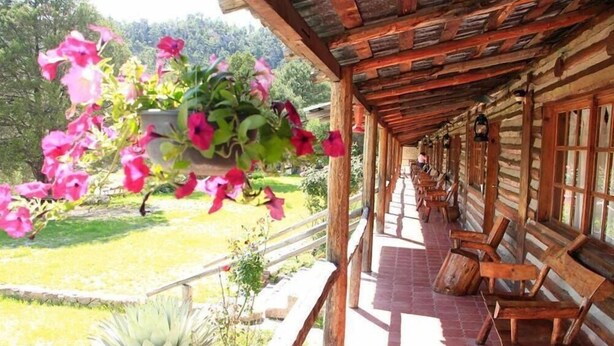 Terrace/patio - Hotel Sierra Lodge Cusarare (Guachochi)