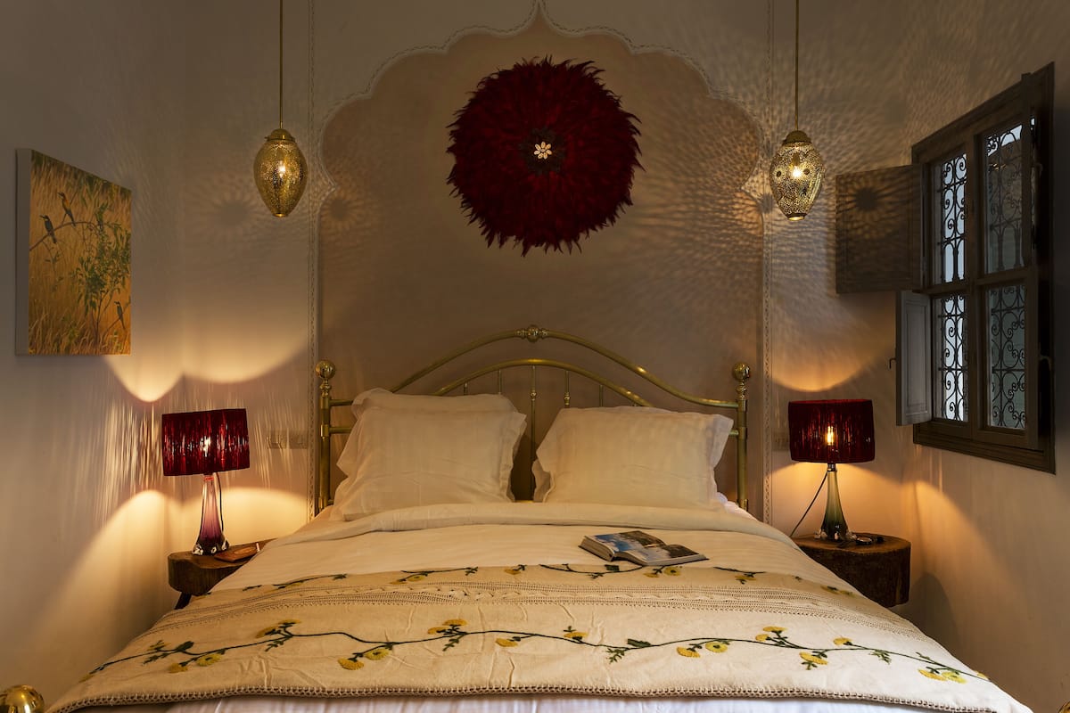 Premium bedding, pillow-top beds, individually decorated