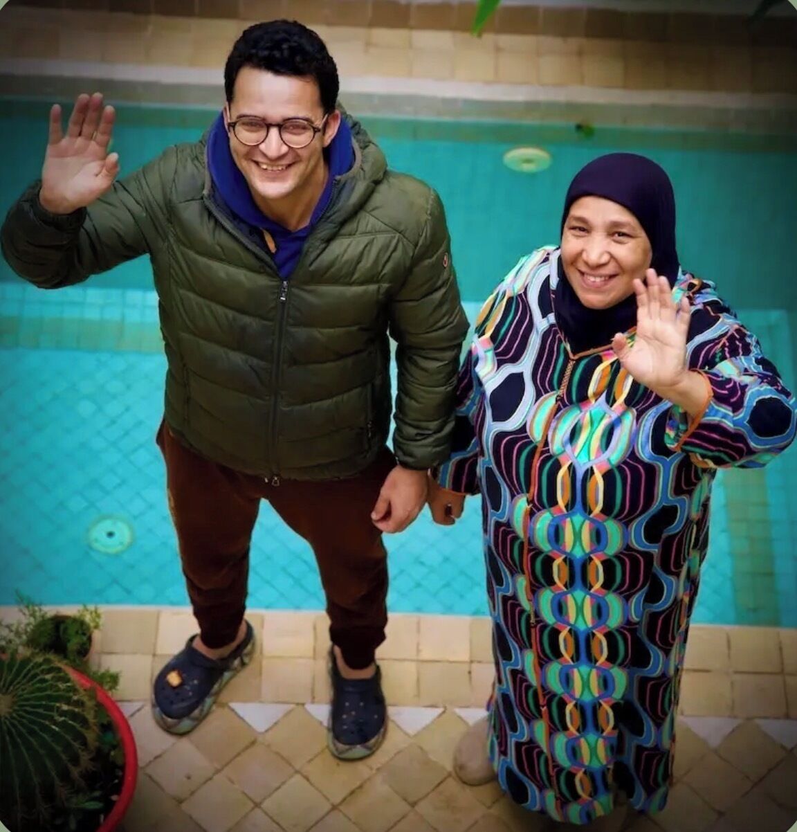 منطقة الاستقبال