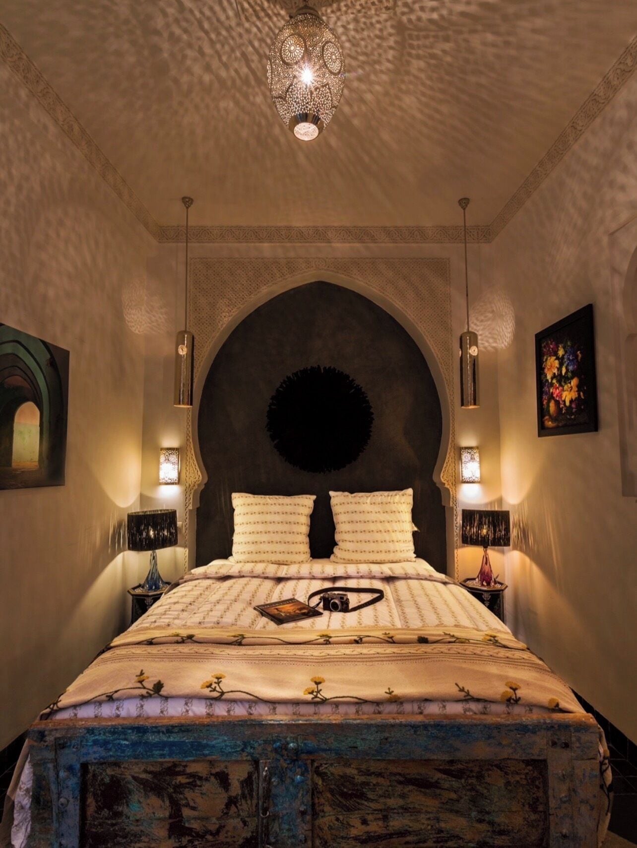 Double Room (The Black Room) | Premium bedding, pillowtop beds, individually decorated