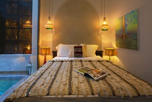 Chambre Double pour 1 personne (The Gold Room)