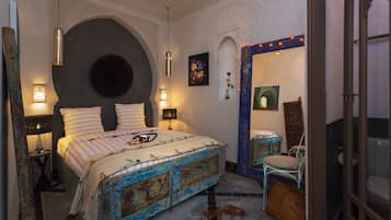 Double Room (The Black Room) | Premium bedding, pillow-top beds, individually decorated