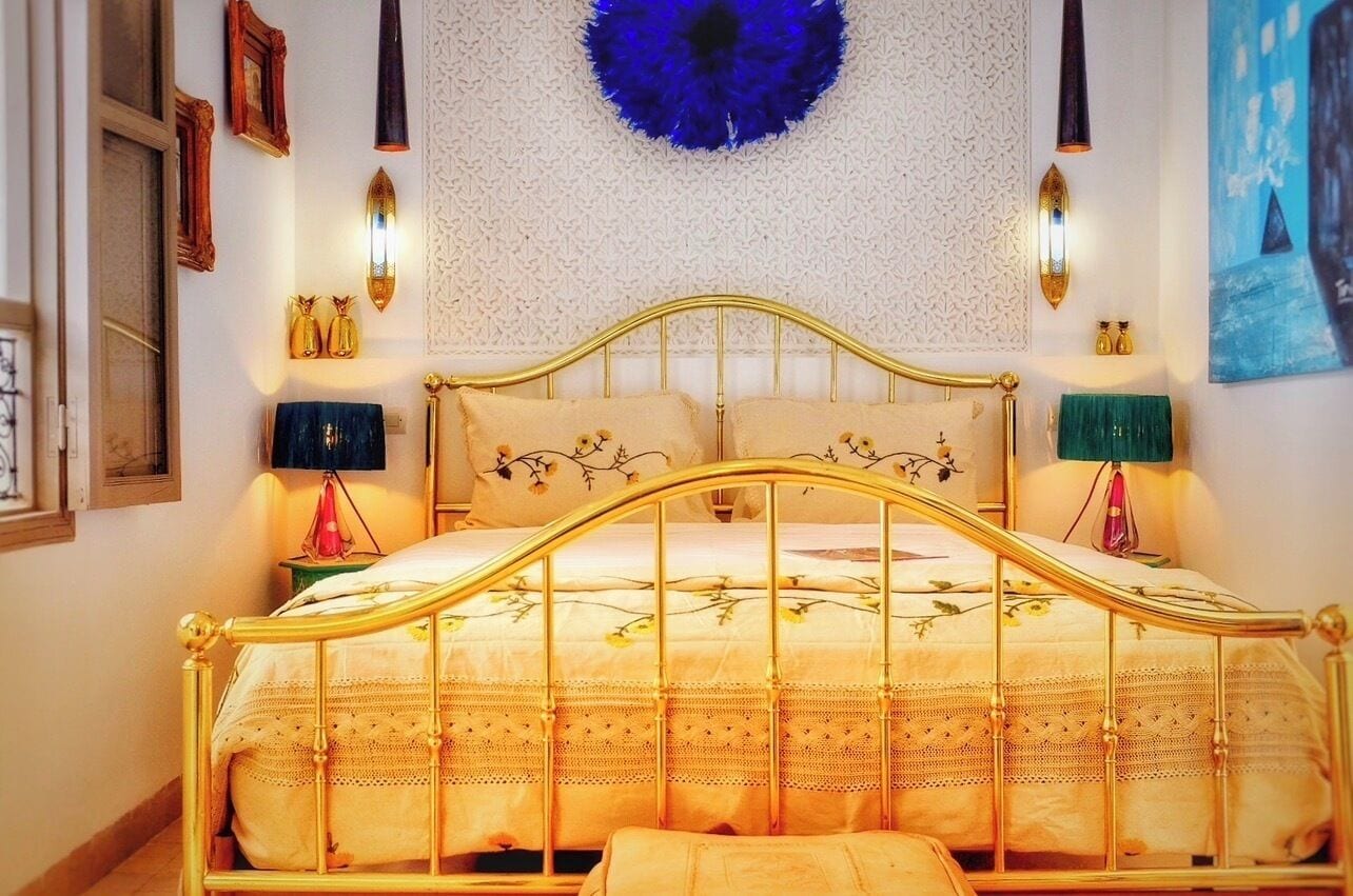 Chambre Double (The Blue Room)