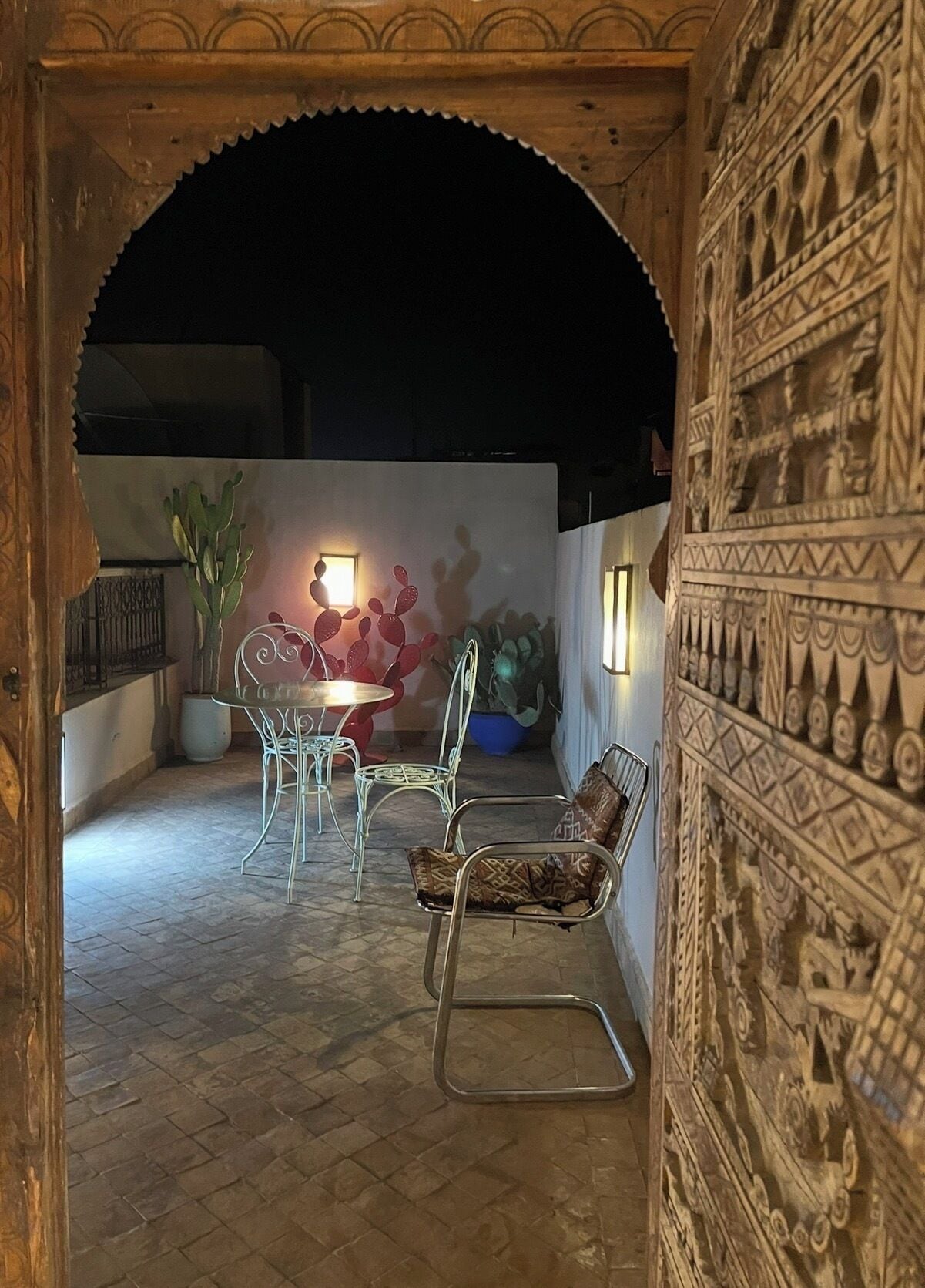 Rooftop terrace
