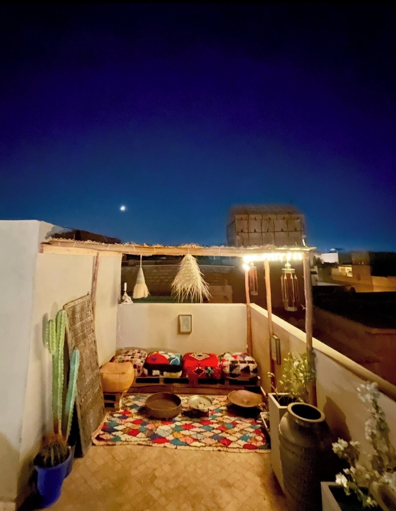 Habitación doble (The Black Room) | Terraza o patio