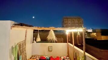 Double Room (The Black Room) | Terrace/patio