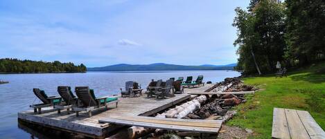 Overnatningsstedets område