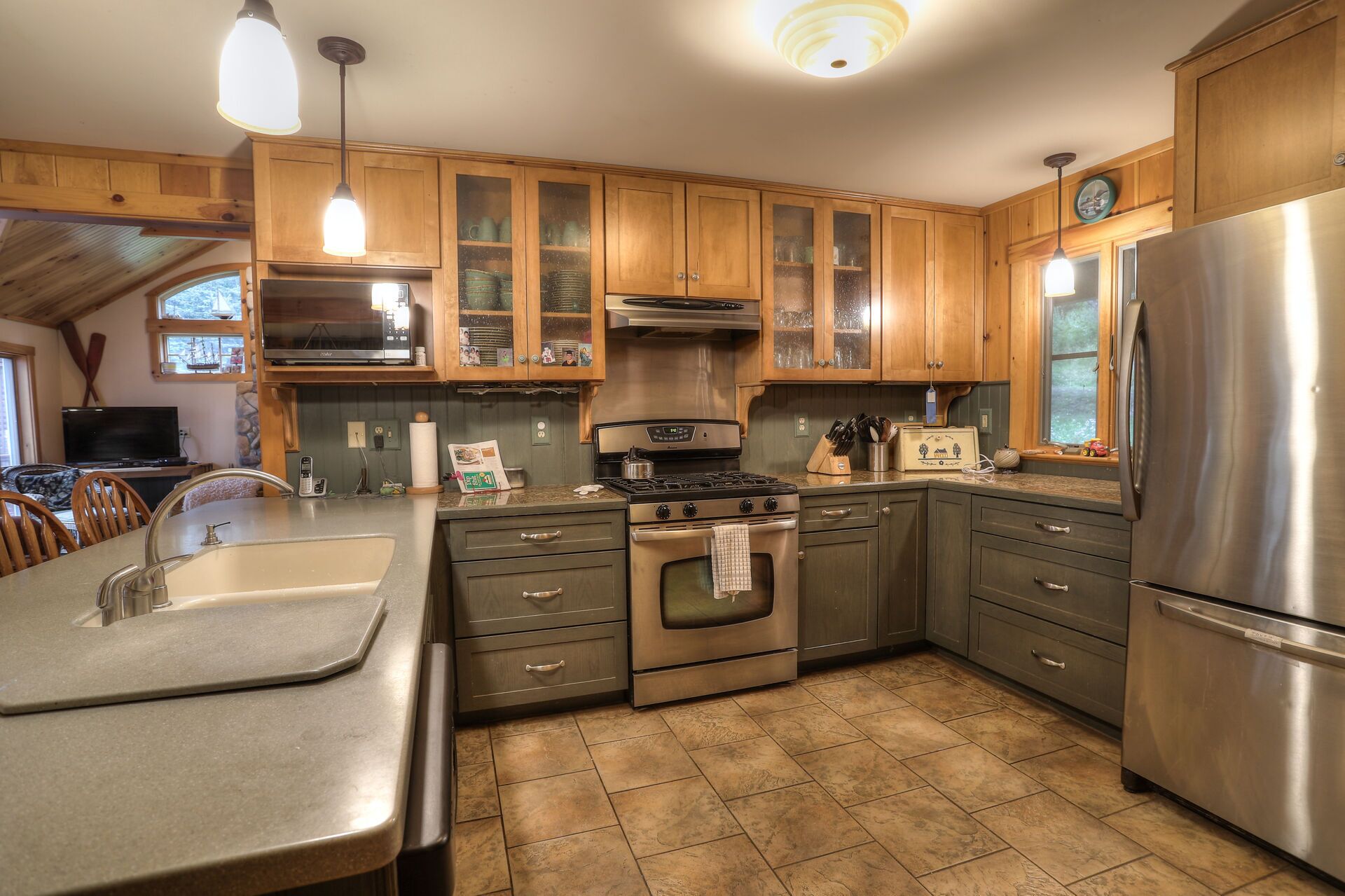 332 Mingo Loop Road - 6 bedroom home on Rangeley Lake for winter rentals