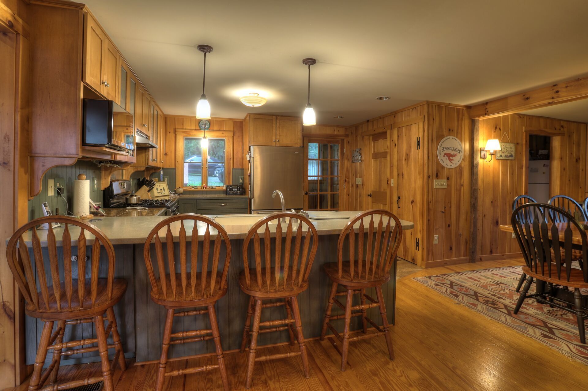 332 Mingo Loop Road - 6 bedroom home on Rangeley Lake for winter rentals