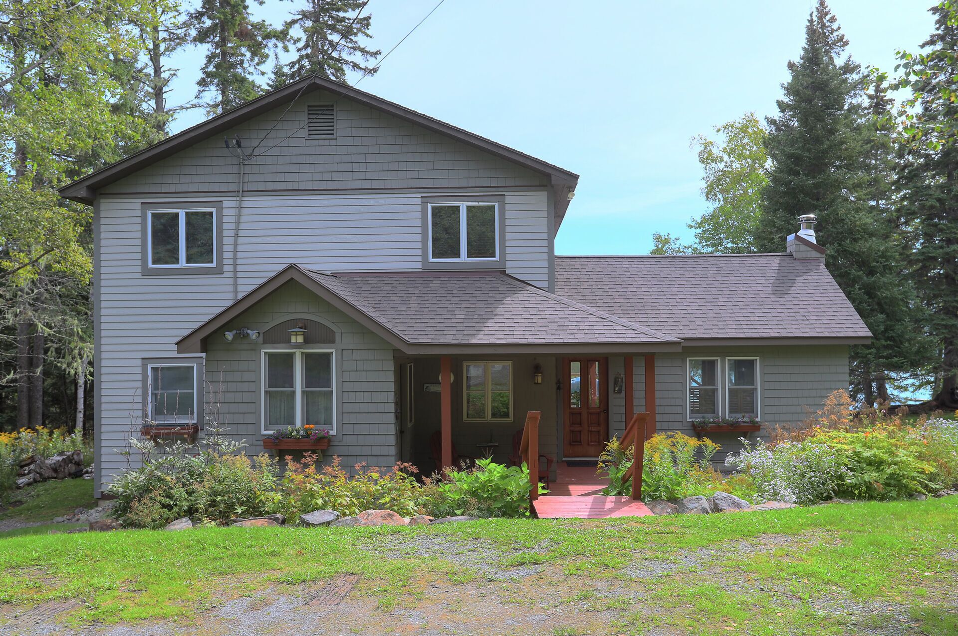332 Mingo Loop Road - 6 bedroom home on Rangeley Lake for winter rentals