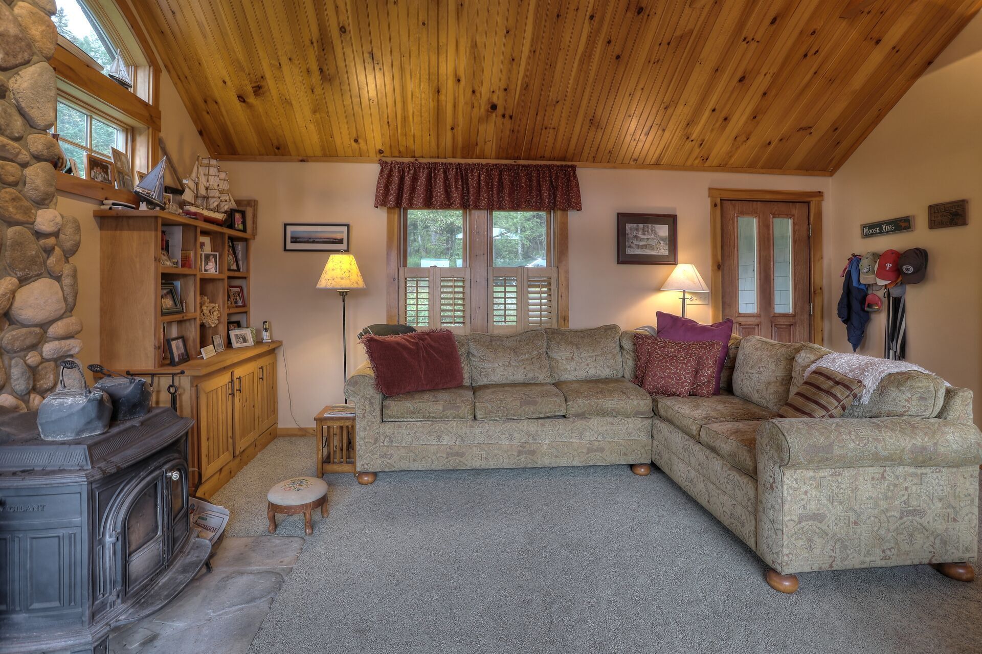 332 Mingo Loop Road - 6 bedroom home on Rangeley Lake for winter rentals