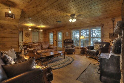 Picks Camp - Newly constructed home on Quimby Pond with plenty of privacy!