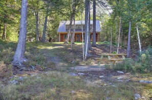 Exterior - Picks Camp - Newly constructed home on Quimby Pond with plenty of privacy! (Rangeley)