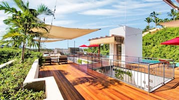 Terraza en la azotea