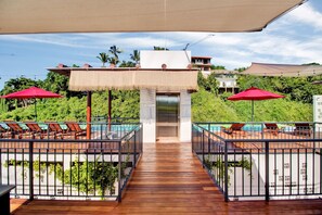 Porch - Hotel Puerto Sayulita (Sayulita)