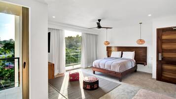 Standard Room Match Three | Wi-Fi gratuit, draps fournis