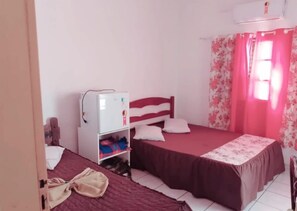 Free WiFi, bed sheets - Hotel Casa Grande Max (Marilia)