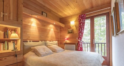 Appartement traditionnel alpin en duplex pour 6/8 personnes