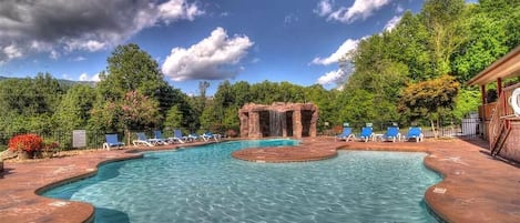 Outdoor pool
