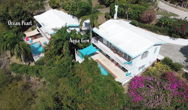 Exterior - Great family home w/private pool, a/c!! Close to Cruz Bay! (St John)