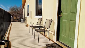 Standardbungalow | Terrasse/gårdhave