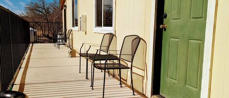 Bangalô standard | Terraço/pátio