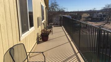 Balcony view
