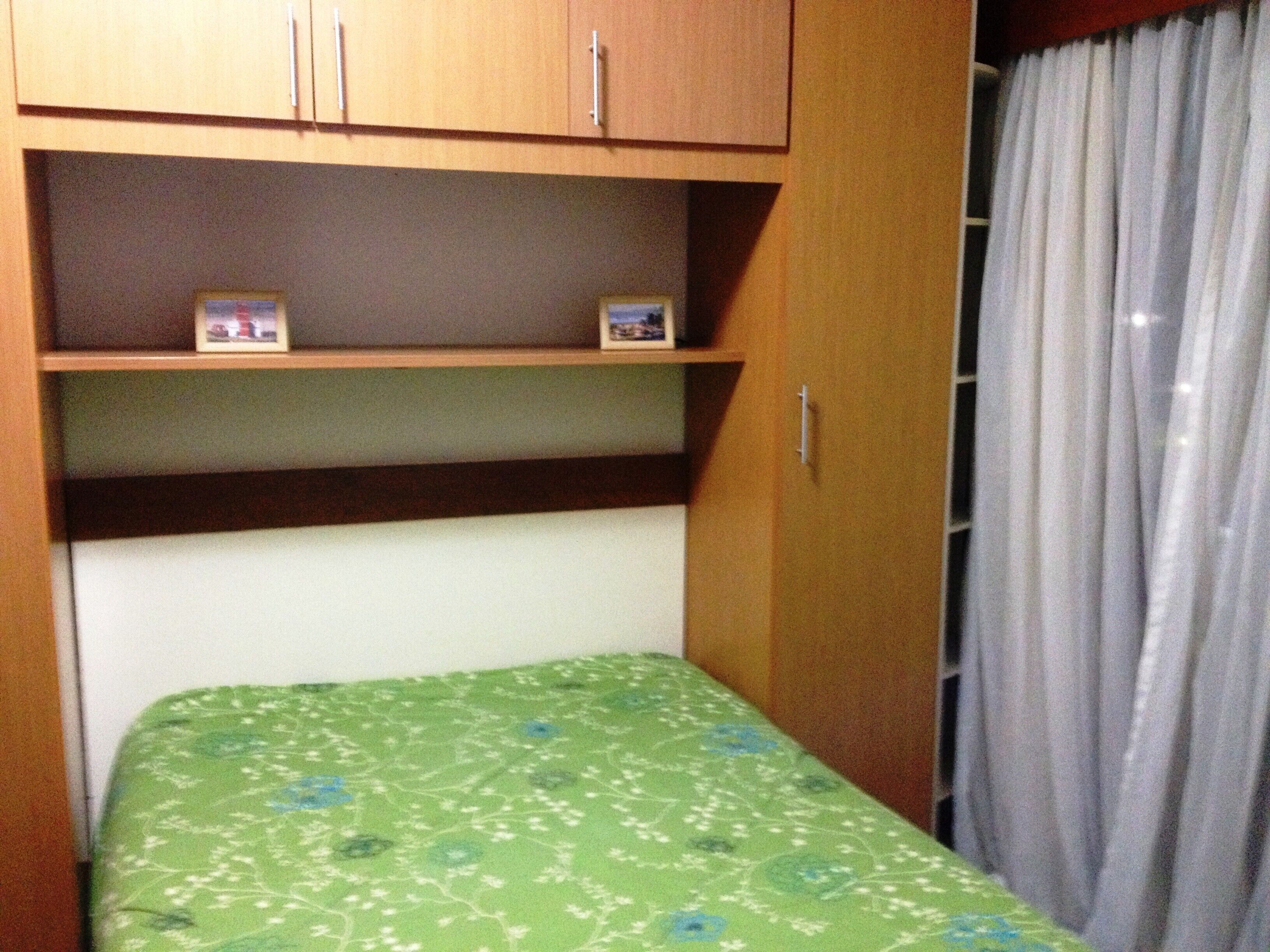Flat for up to 3 people with sea view.