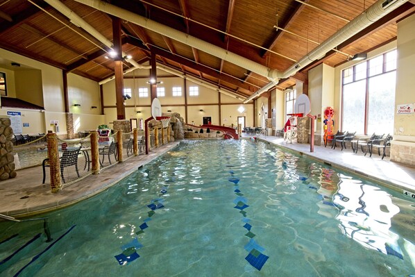 Piscine chauffée
