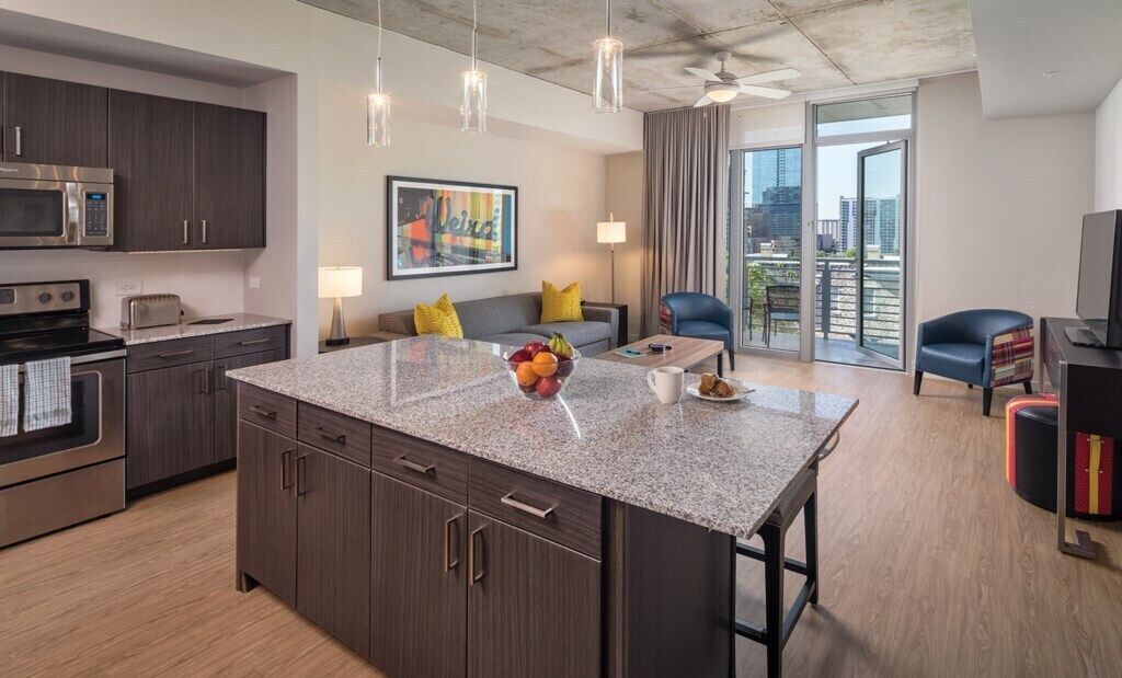 Comfortable Club Wyndham Austin, 1 Bedroom Deluxe Suite