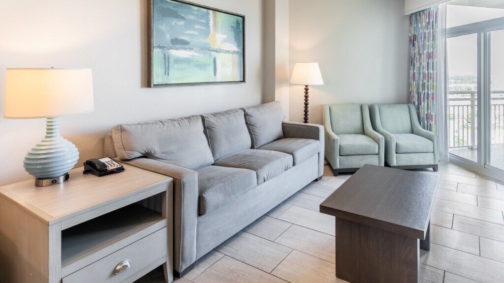 Beachy Club Wyndham Ocean Boulevard, 2 Bedroom Condo