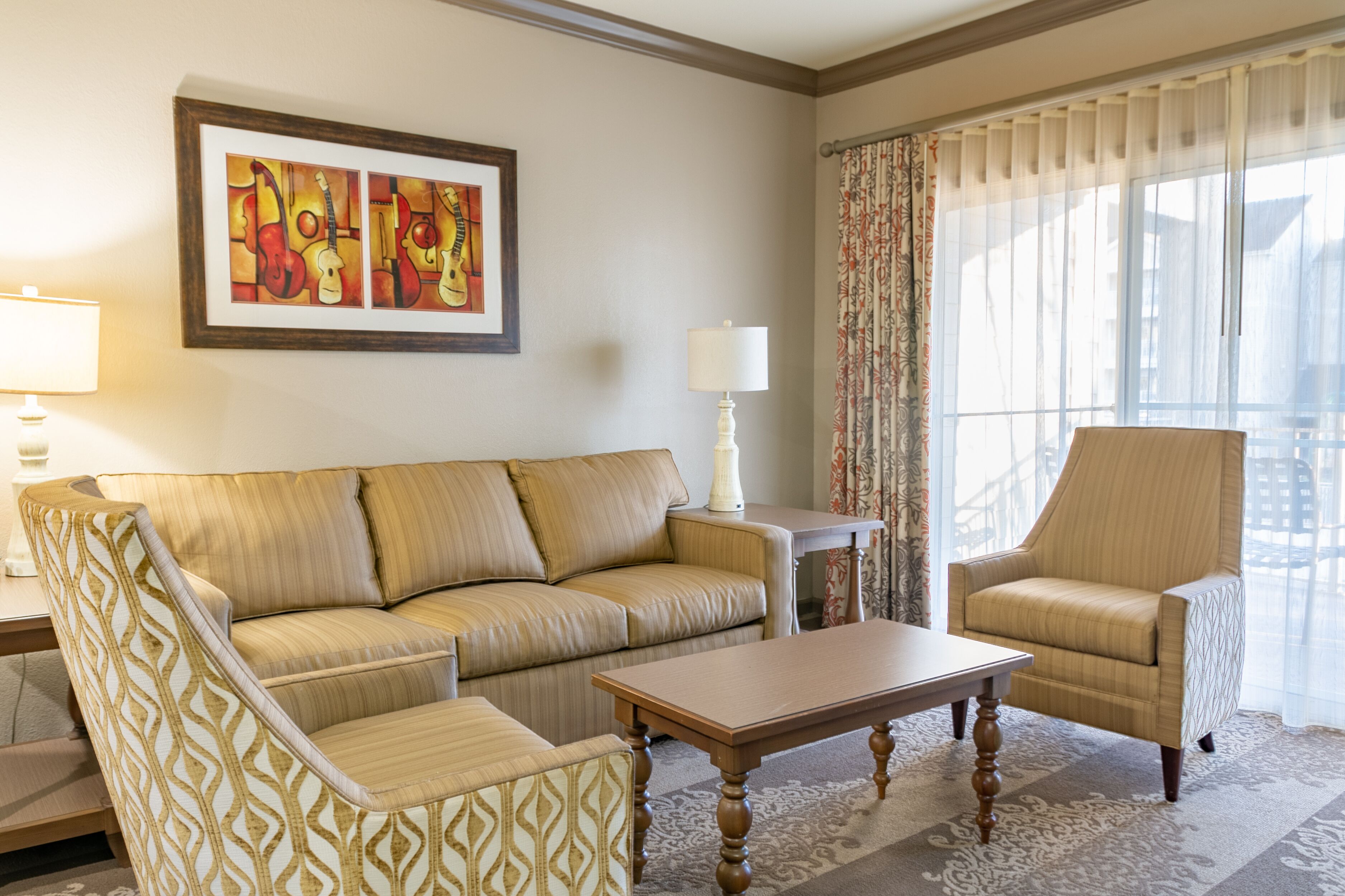Sunny Club Wyndham Nashville, 2 Bedroom Condo
