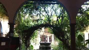 Entrada de la propiedad